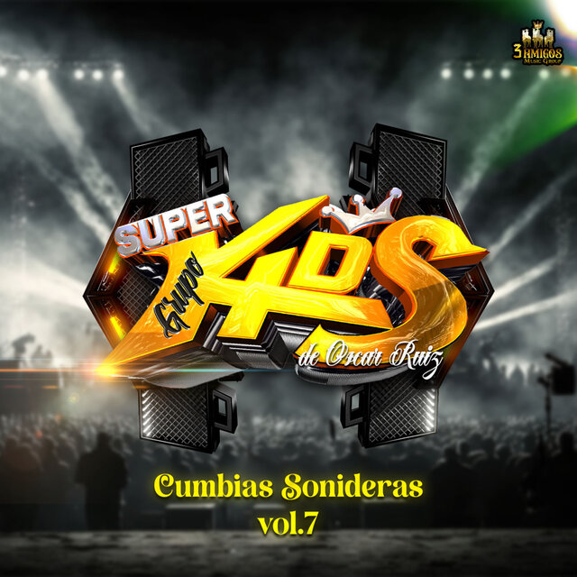 Cumbias Sonideras Vol. 7