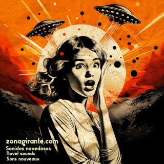 Cover art for album Sonidos novedosos - Novel sounds - Sons nouveaux by User