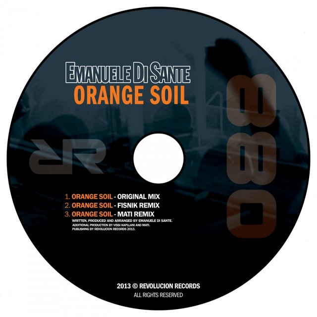 Orange Soil