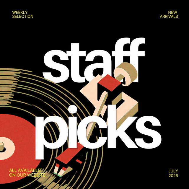 Cover art for album Staff Picks — July 1, 2026 by User