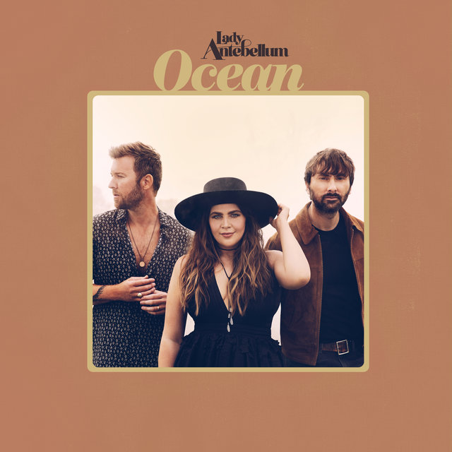Cover art for album Ocean by Lady Antebellum