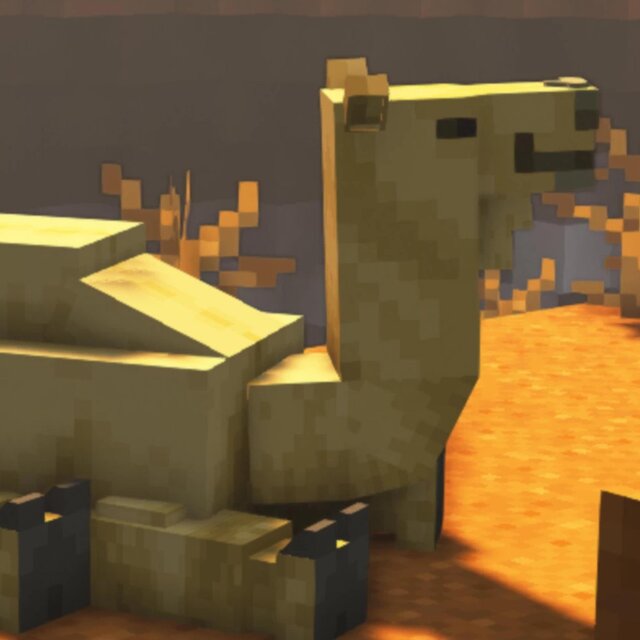 The Minecraft Camel