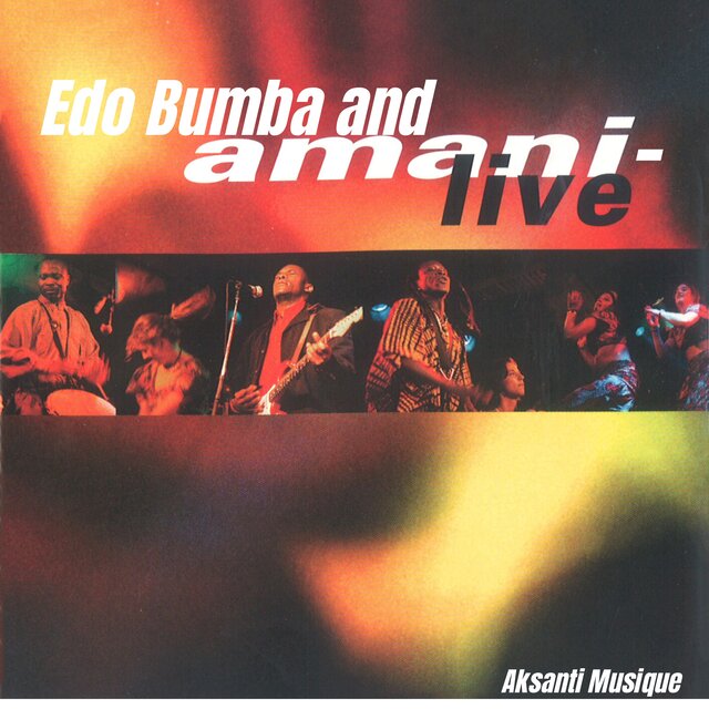 Edo Bumba and Amani (Live)