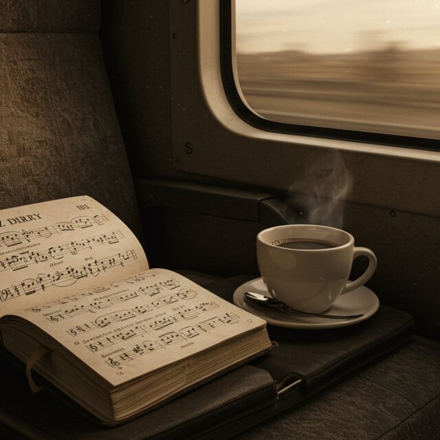 Jazz Diary on the Train