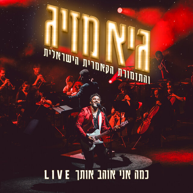 כמה אני אוהב אותך (Live)