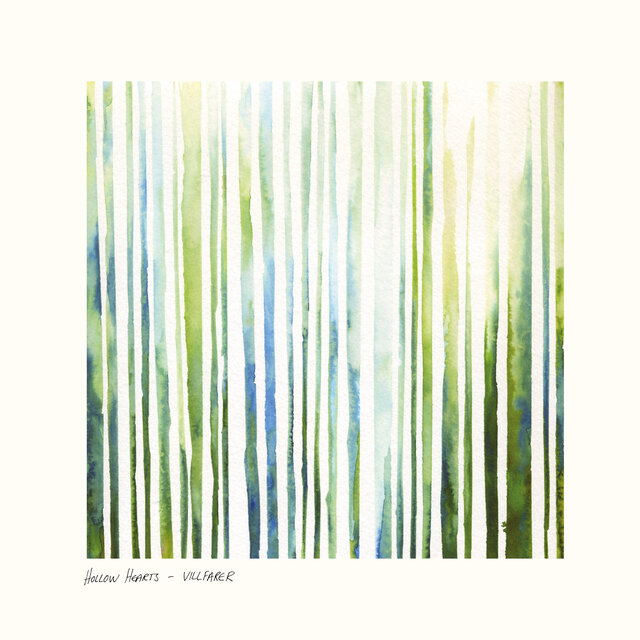 Cover art for album Villfarer by Hollow Hearts