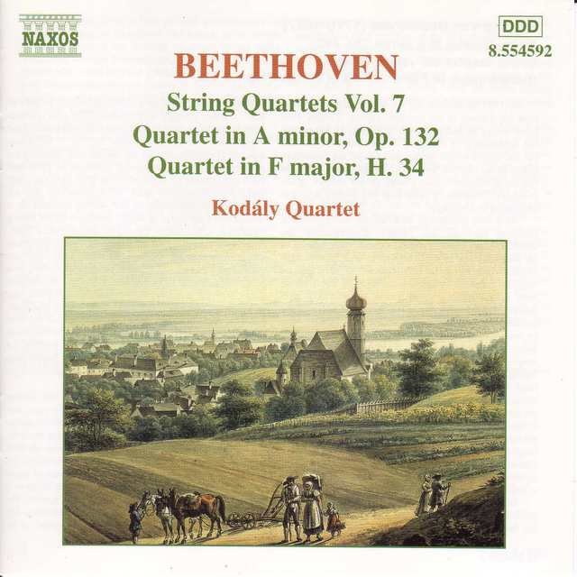 Beethoven: String Quartets Op. 132 and H. 34
