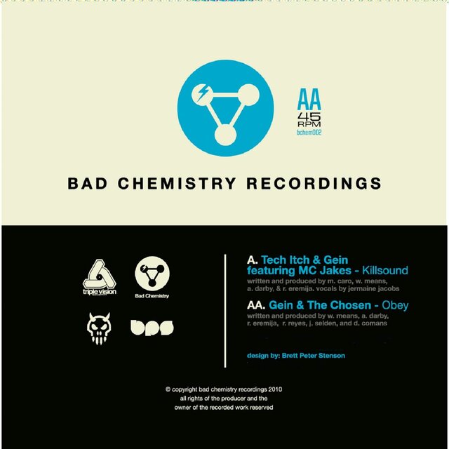 Killsound / Obey - (BCHEM002)