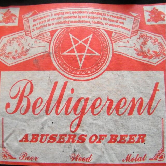 Belligerent (Live)