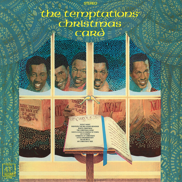 Cover art for album The Temptations' Christmas Card by The Temptations