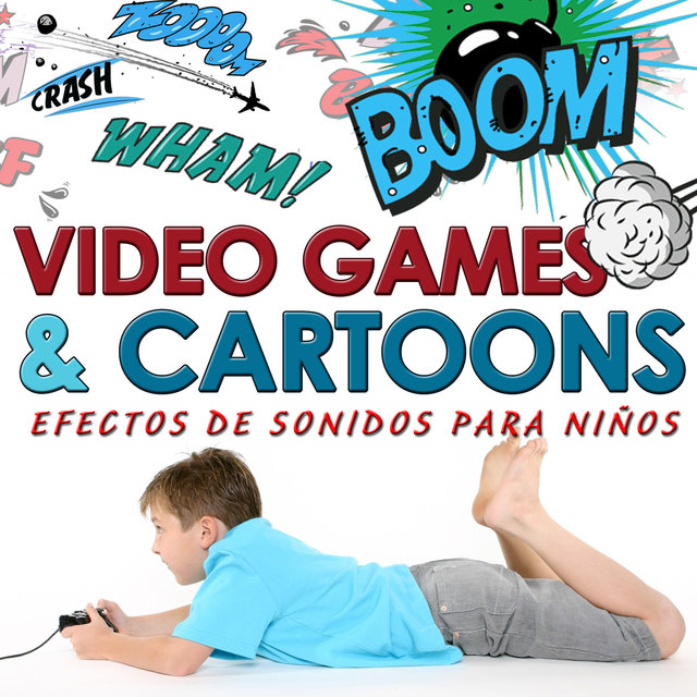Efectos de Sonido para Niños. Video Games y Cartoons
