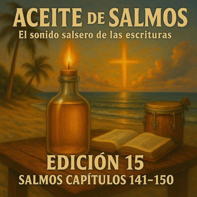 ACEITE DE SALMOS (EL SONIDO SALSERO DE LAS ESCRITURAS) EDICION 15 SALMOS CAPITULOS 141-150