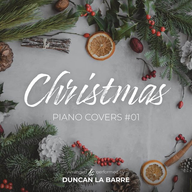 Christmas Piano Covers, Vol. 1