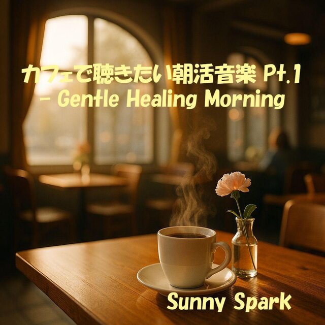 カフェで聴きたい朝活音楽 Pt.1	– Gentle Healing Morning