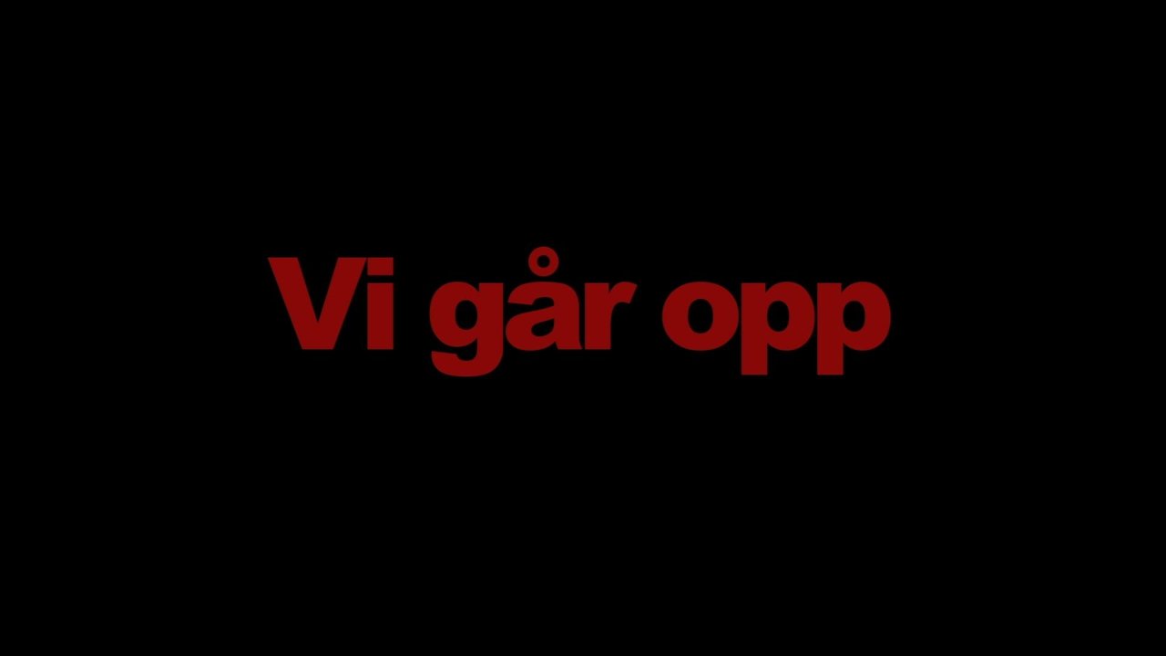 Vi går opp