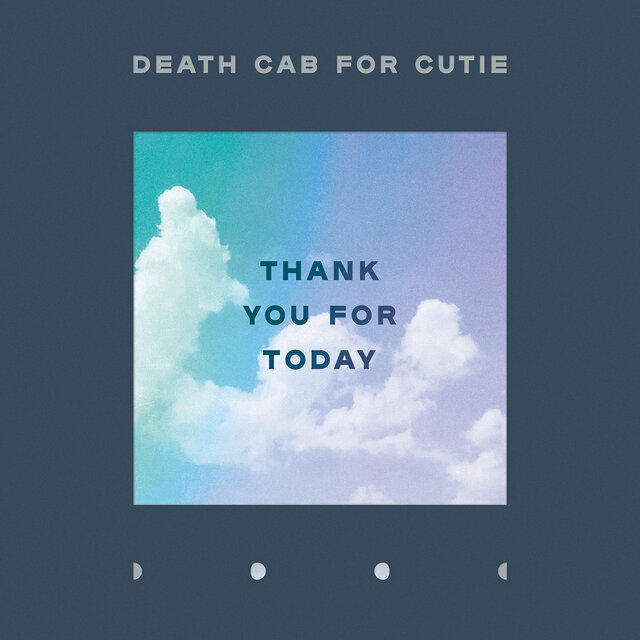 Cover art for album Thank You for Today by Death Cab For Cutie