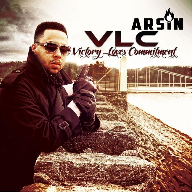 Cover art for album Victory Loves Commitment (V.L.C) by Arsin