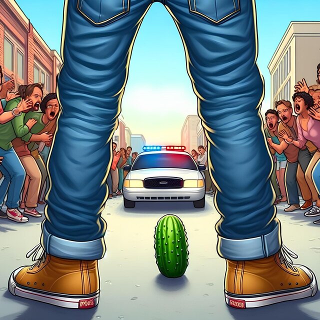 Put Your Pickle Away!