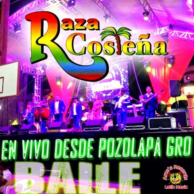 Raza Costeña - En Vivo