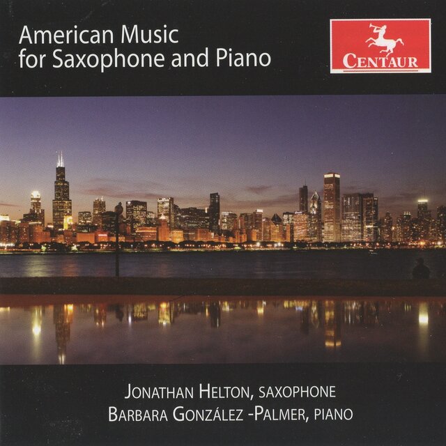 American Music for Saxophone and Piano