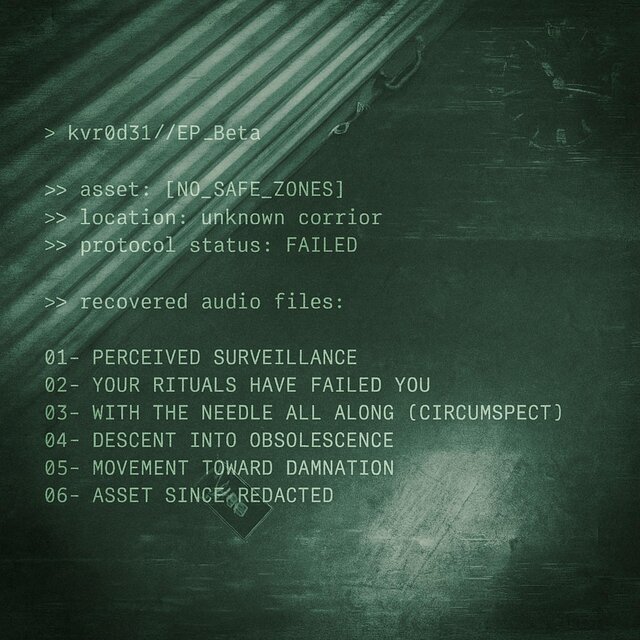You Were Never Meant To Know