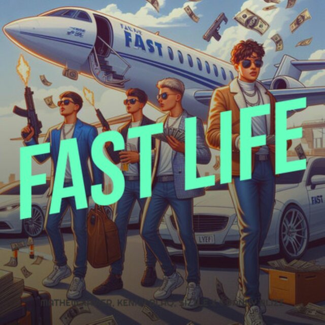 Fast Life (feat. Kenny Blaq, Sizzle X & Danny Blizz)