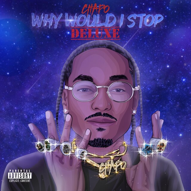 Why Would I Stop (Deluxe)