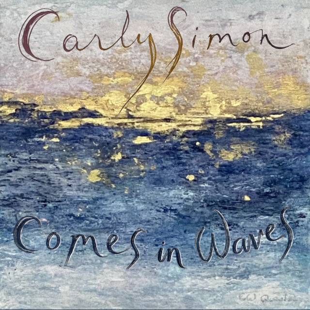 Cover art for album Comes In Waves by Carly Simon