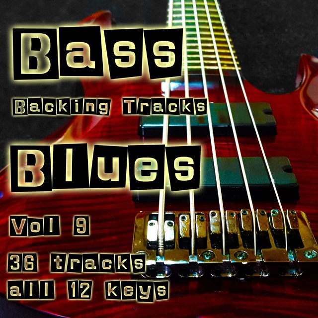 No Bass Backing Tracks in all 12 keys vol 9 | RockBlues Shuffle Country