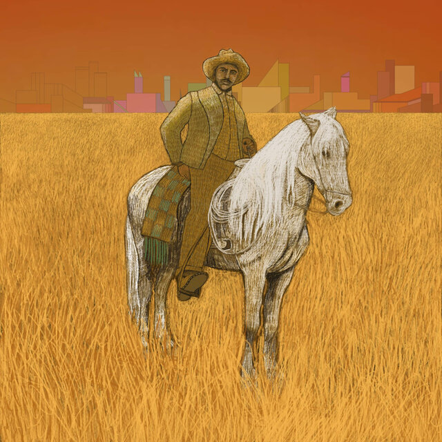 Cover art for album Caballero by Les chercheurs d'or