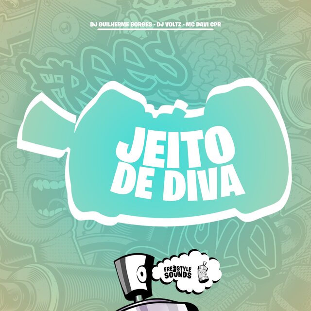 Jeito De Diva (EletroFunk)