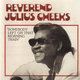 Cover art for album Somebody Left On That Morning Train by Reverend Julius Cheeks