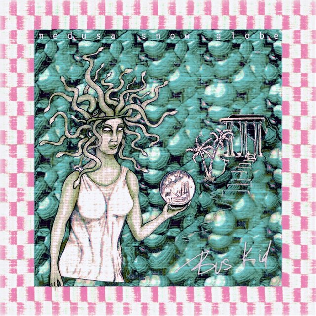 Medusa Snow Globe
