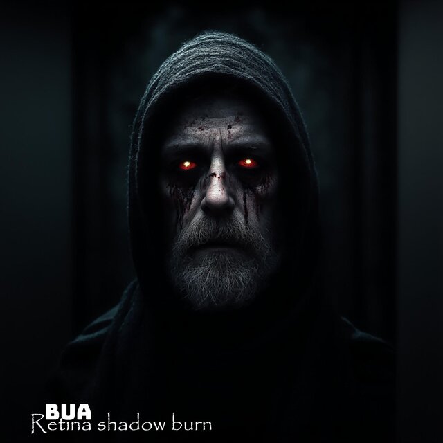 Retina shadow burn