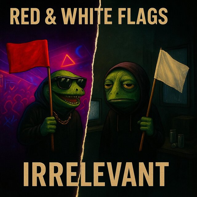Red & White Flags