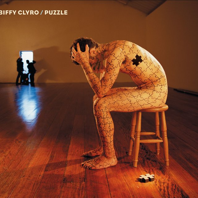 Cover art for album Puzzle by Biffy Clyro