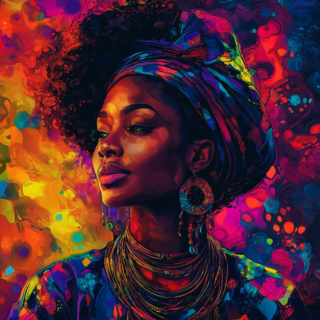 Afro Girl Dance