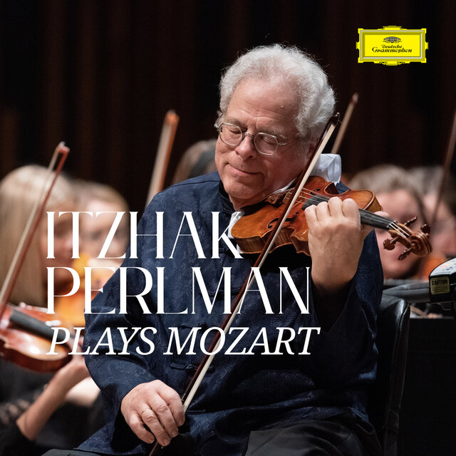 Itzhak Perlman plays Mozart