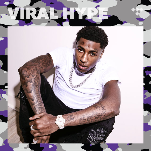 Cover art for album Viral Hype by TIDAL