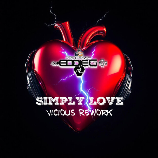 Simply Love - Vicious Rework - DJ EDDIE G REMIXER