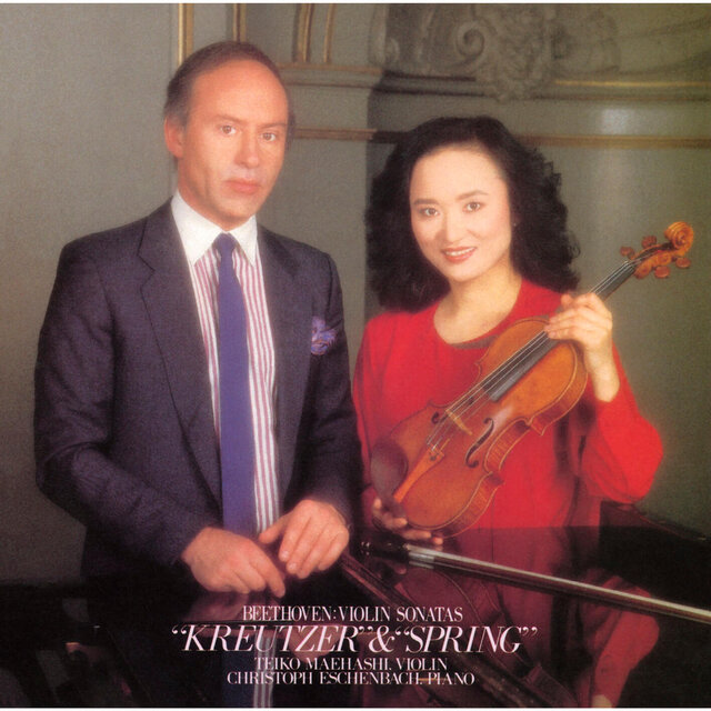BEETHOVEN:VIOLIN SONATAS 