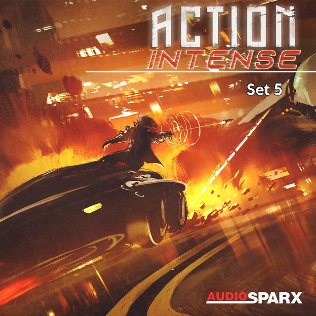 Action Adventure Intense, Set 5