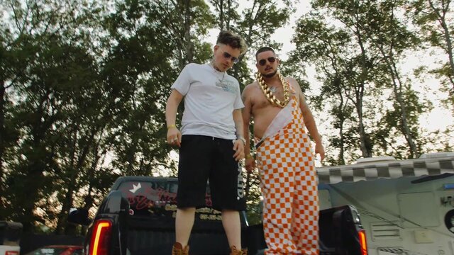 Trappin out the Trailer