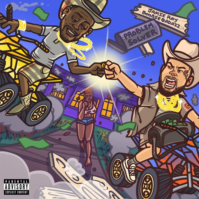 PROBLEM SOLVER (feat. Boosie Badazz)