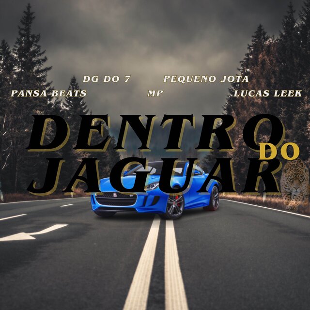 Dentro do Jaguar