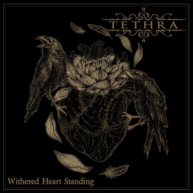 Cover art for album Withered Heart Standing by Tethra
