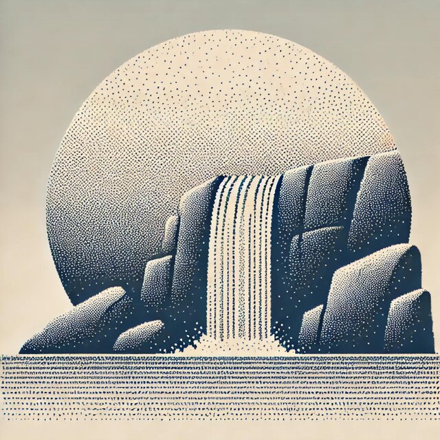 滝の音楽 1／Waterfall Music 1