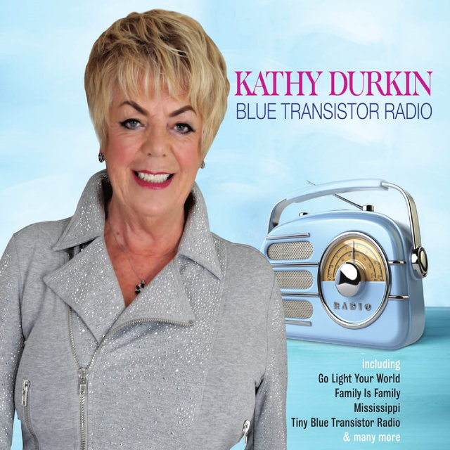 Blue Transister Radio