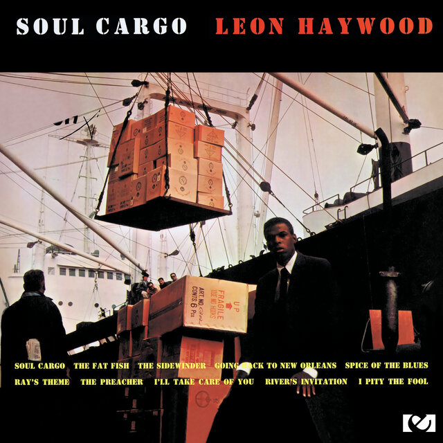 Cover art for album Soul Cargo by Leon Haywood