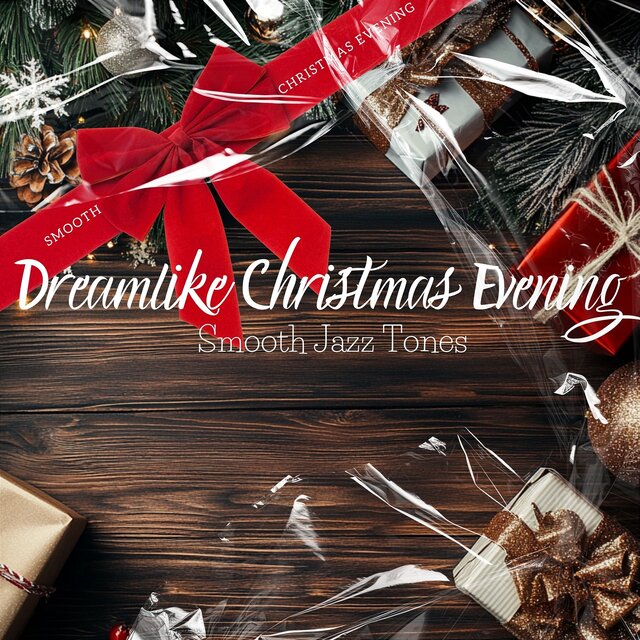 Dreamlike Christmas Evening: Smooth Jazz Tones
